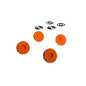 Sassafras Lane Magnetic Snaps - Orange