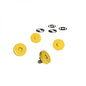 Sassafras Lane Magnetic Snaps - Yellow