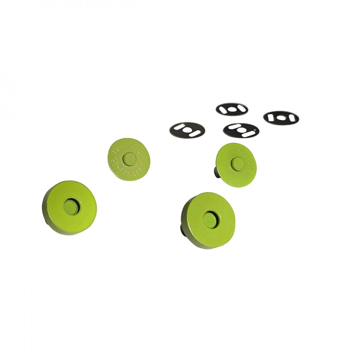 Sassafras Lane Magnetic Snaps - Lime