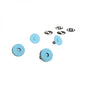 Sassafras Lane Magnetic Snaps - Light Blue