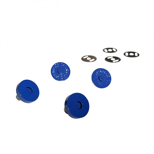 Magnetic Snaps - ROYAL - 19 mm wide for bag making and sewing projects