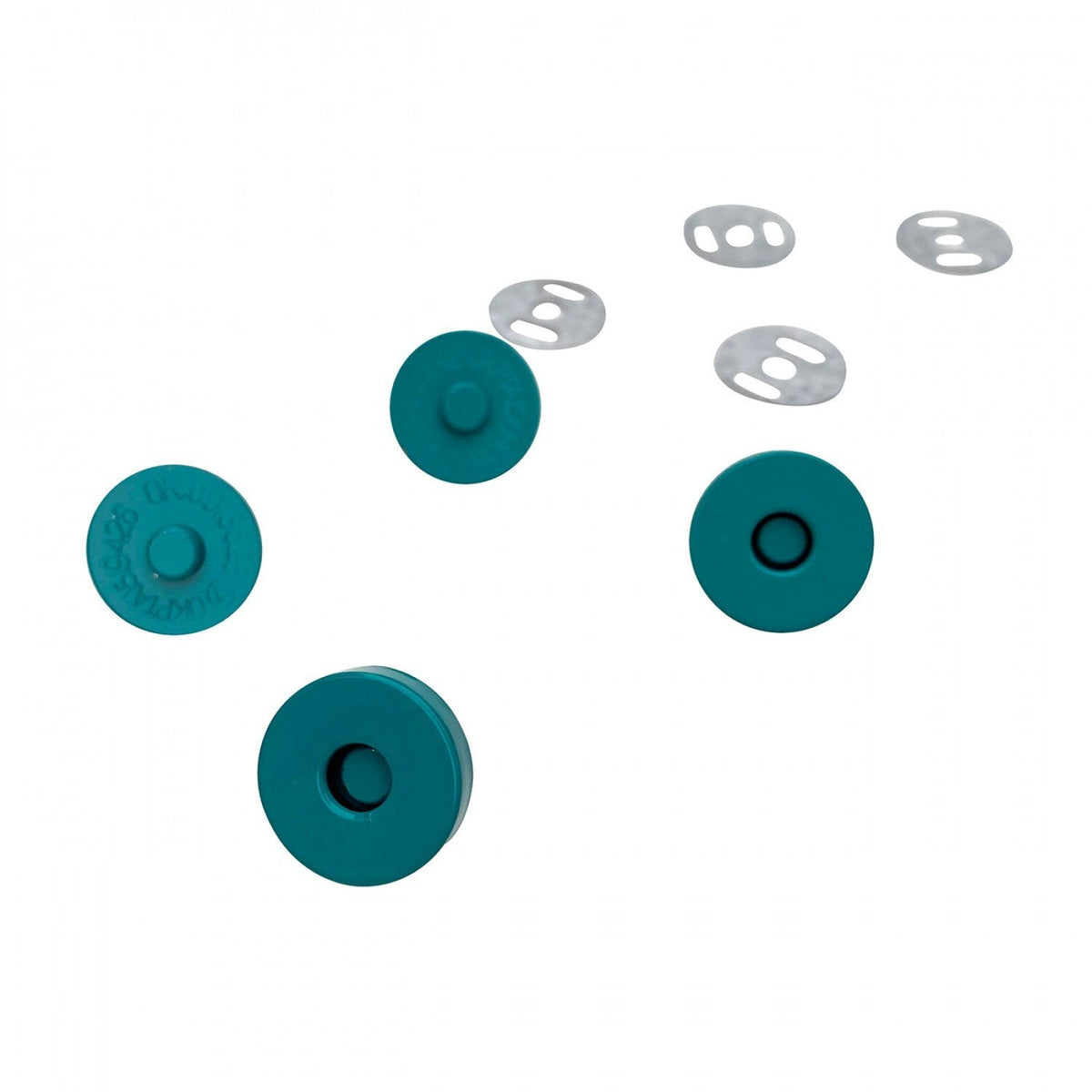 Sassafras Lane Magnetic Snaps - Teal