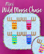 Mini Wild Moose Wall Hanging Pattern , quilting and craft projects