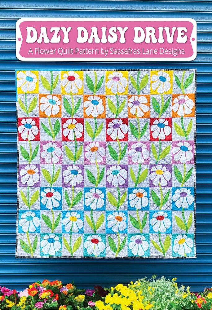 Dazy Daisy Drive Quilt Pattern , quilting and craft projects