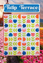 Tulip Terrace Quilt Pattern , quilting and craft projects