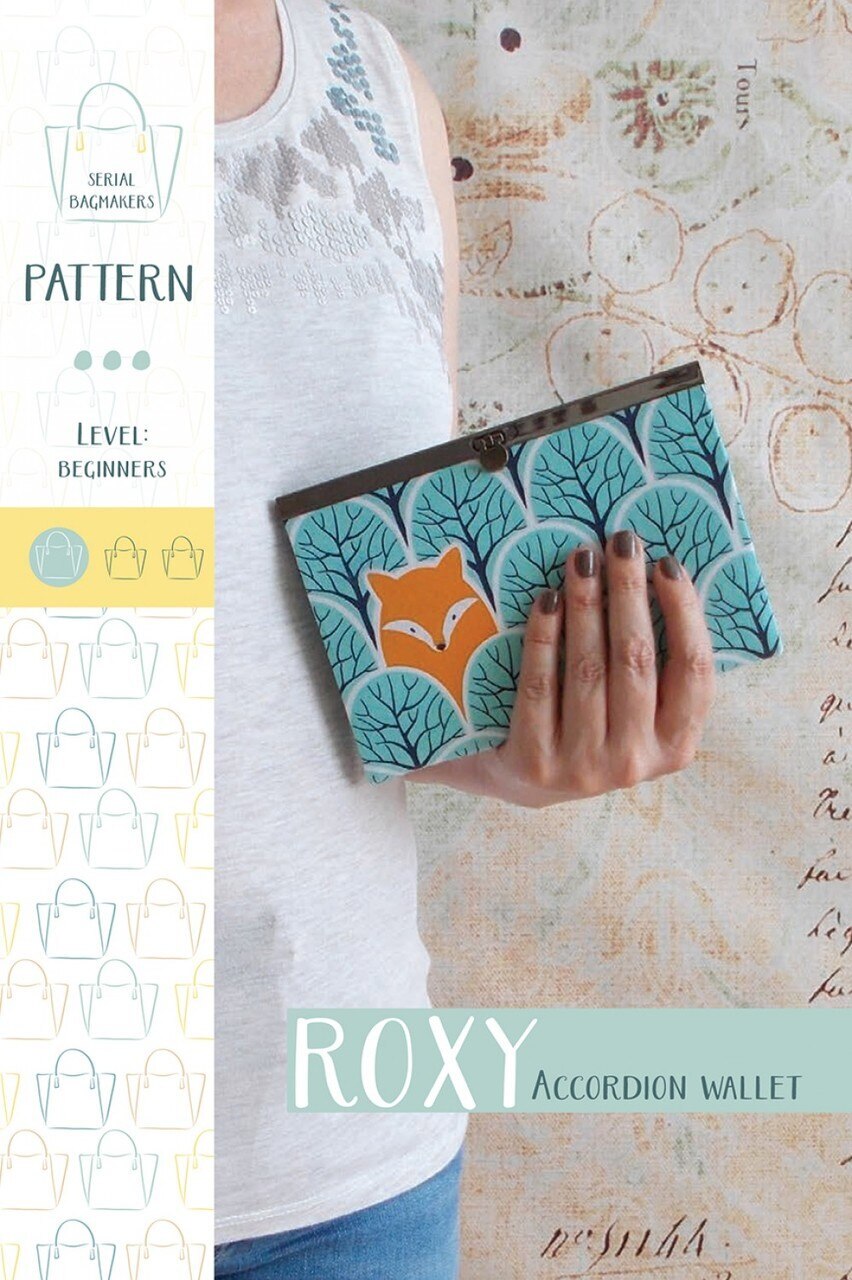 Roxy Accordion Bag Pattern , quilting and craft projects