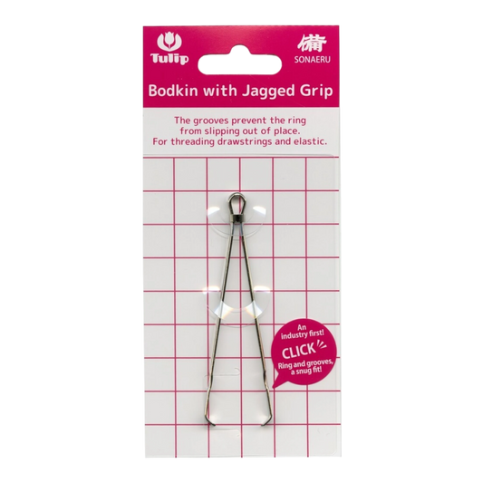 Bodkin - with Jagged Grip sewing and quilting product