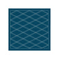 Sashiko Sampler Tasuki Navy , piecing and stitching