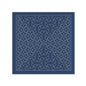 Sashiko Sampler Traditional Design Hanmaru-tsunagi Navy , piecing and stitching