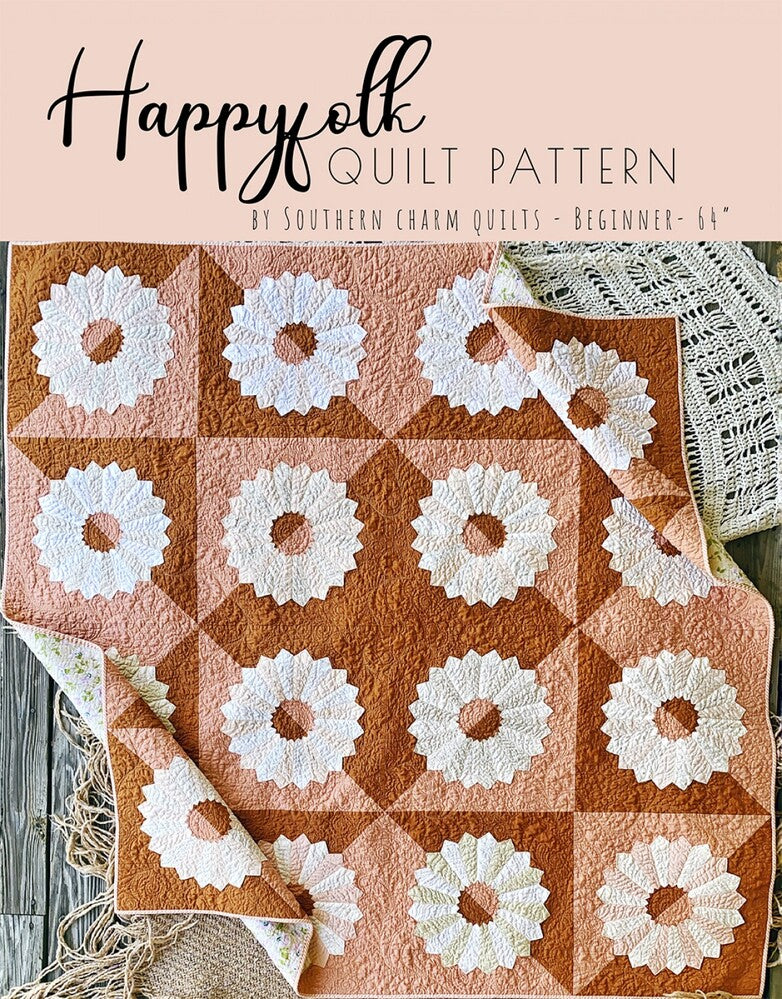 Happyfolk Quilt Pattern , quilting and craft projects