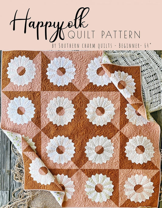 Happyfolk Quilt Pattern , quilting and craft projects