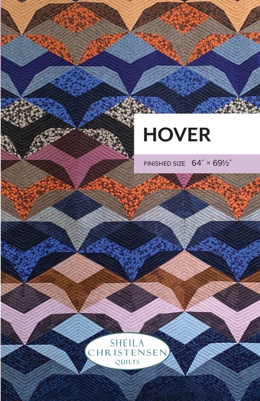 Hover Quilt Pattern by Sheila Christensen Quilts , quilting and craft projects