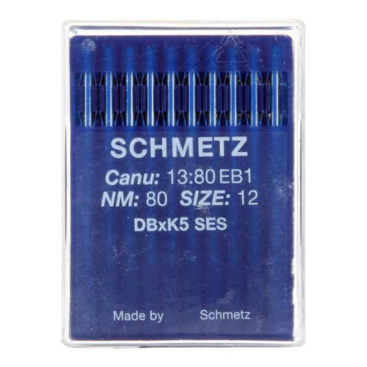 Schmetz Machine Embroidery Needles 80/12 10 count , quilting and needlework