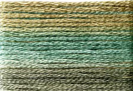 Cosmo Seasons Variegated Embroidery Floss 80 8049