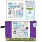 Zipper Pouch Set Quilt Retreat Joy for bag making and sewing projects