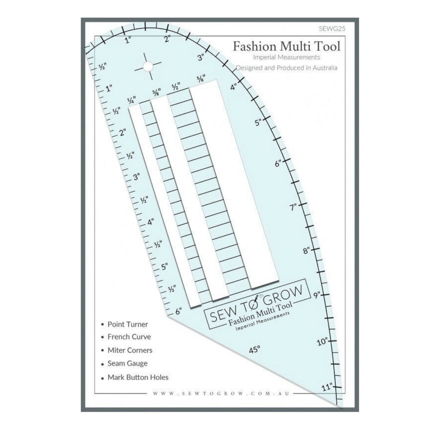 Fashion Multi Tool - Clothes making , crafting and sewing tasks