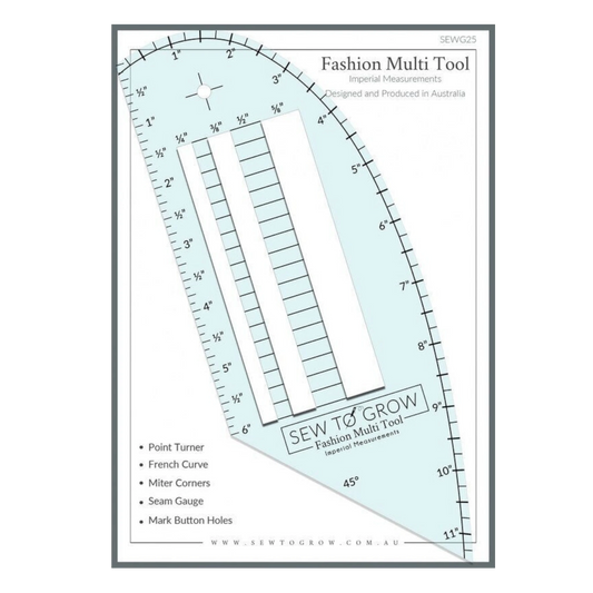 Fashion Multi Tool - Clothes making , crafting and sewing tasks