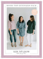 Bondi Top Expansion Pack Pattern , quilting and craft projects