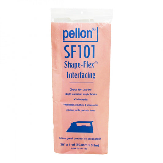 Pellon - Shape Flex Woven Cotton Interfacing 508 mm x 1yd for patchwork, quilting and sewing