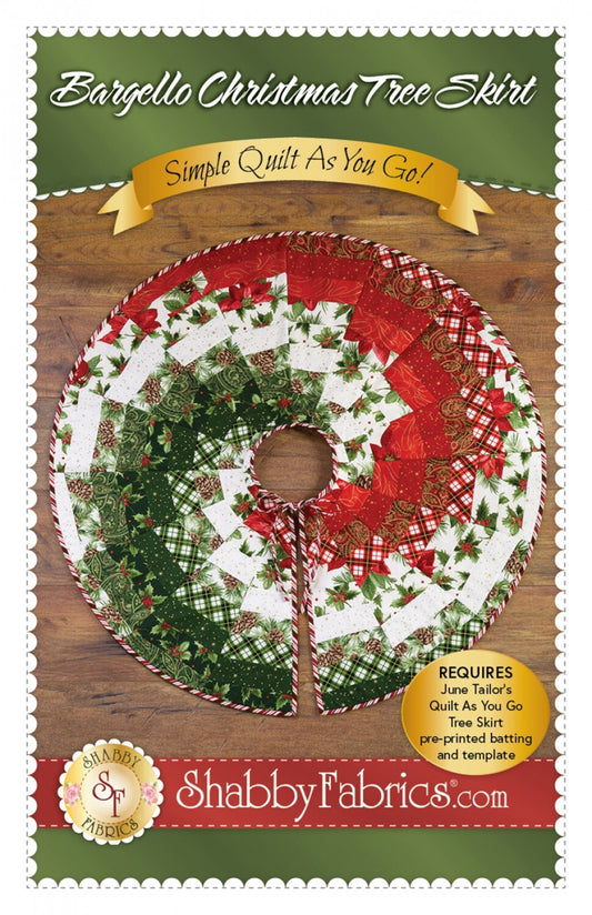Bargello Christmas Tree Skirt Pattern , quilting and craft projects