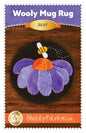 Wooly Mug Rug May Pattern