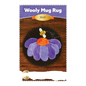 Wooly Mug Rug May Pattern