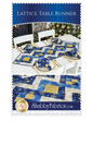 Lattice Table Runner Pattern