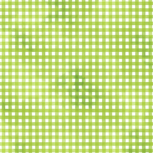 Sunflower Field - Green Plaid sewing and quilting product
