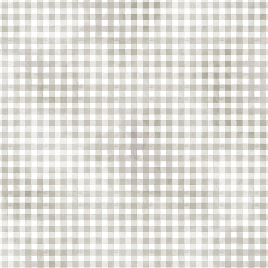 Sunflower Field - Grey Plaid sewing and quilting product