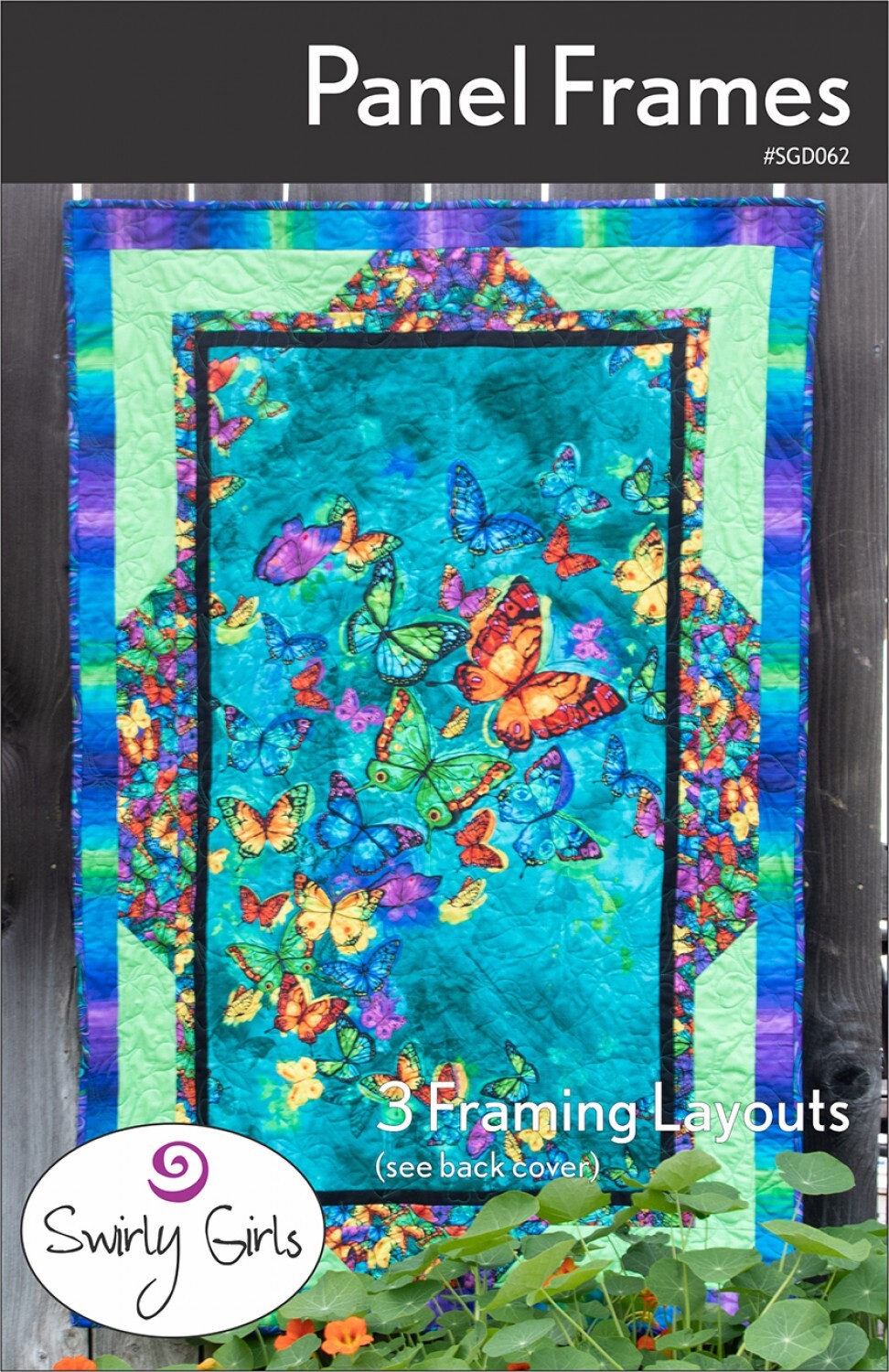 Panel Frames Pattern for patchwork, quilting and sewing