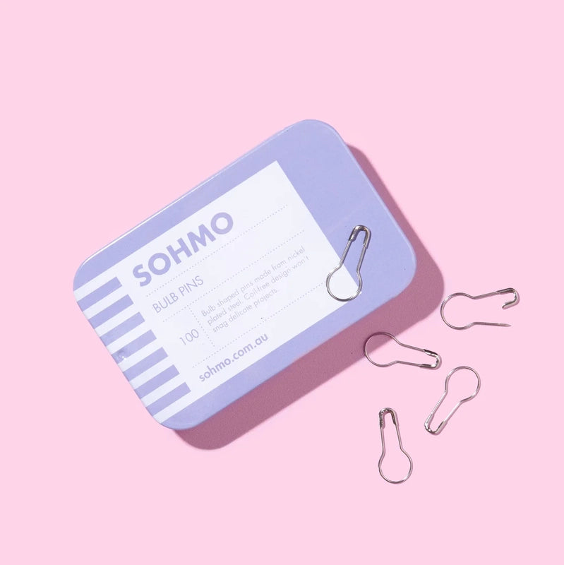 SOHMO - Bulb Pins , quilting and needlework