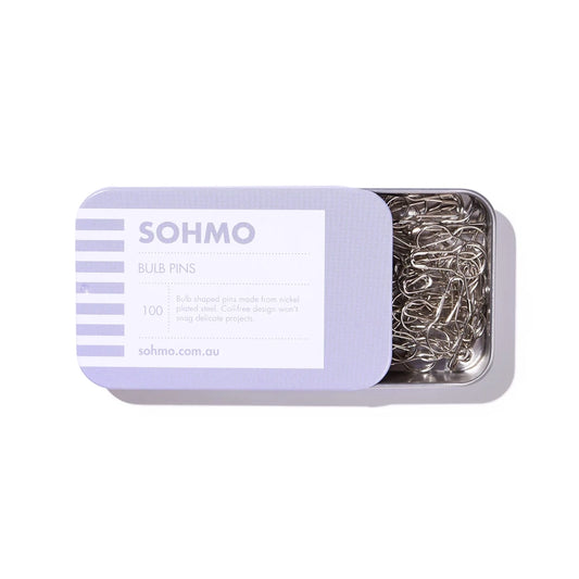 SOHMO - Bulb Pins , quilting and needlework
