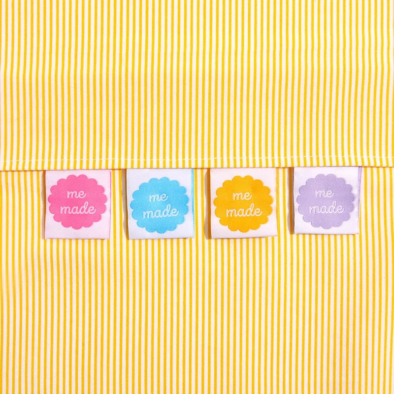 SOHMO - Sew-in Labels - Me Made Scallop Round sewing and quilting product