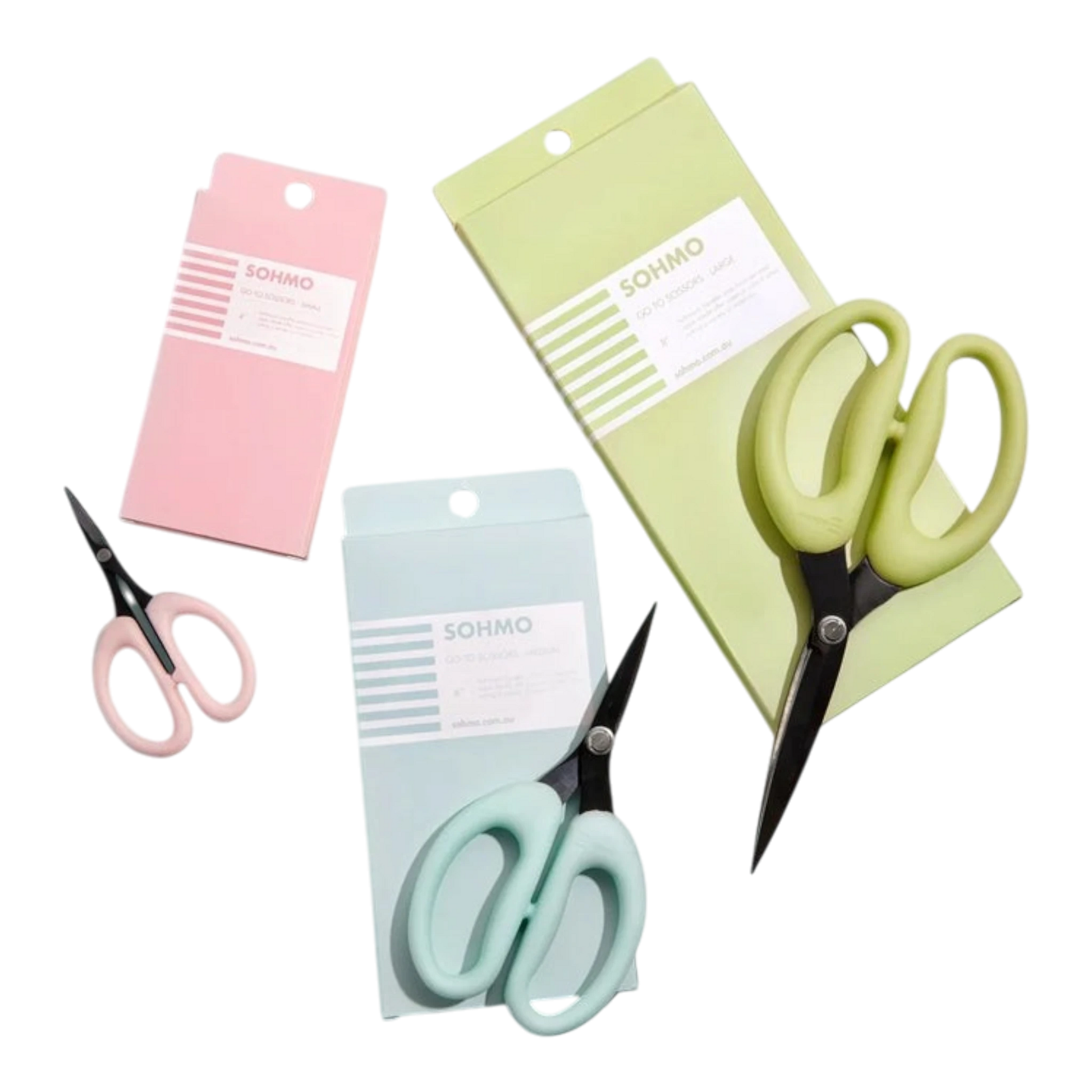 SOHMO - Go-To Scissors Set , quilting and fabric cutting