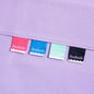 SOHMO Sew-in Labels - Handmade Script Scallop sewing and quilting product