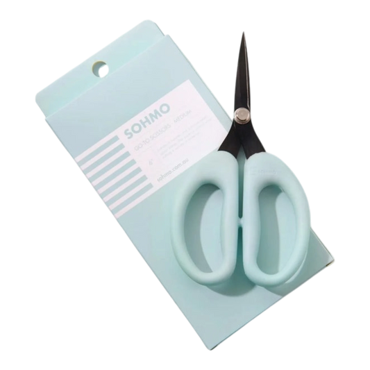 SOHMO - Go-To Scissors - MED 152 mm , quilting and fabric cutting