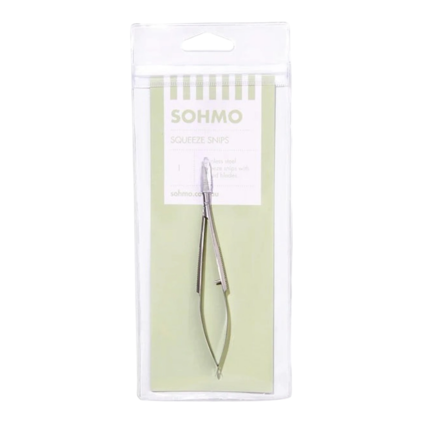 SOHMO - Go-To Scissors - SQUEEZE SNIPS , quilting and fabric cutting