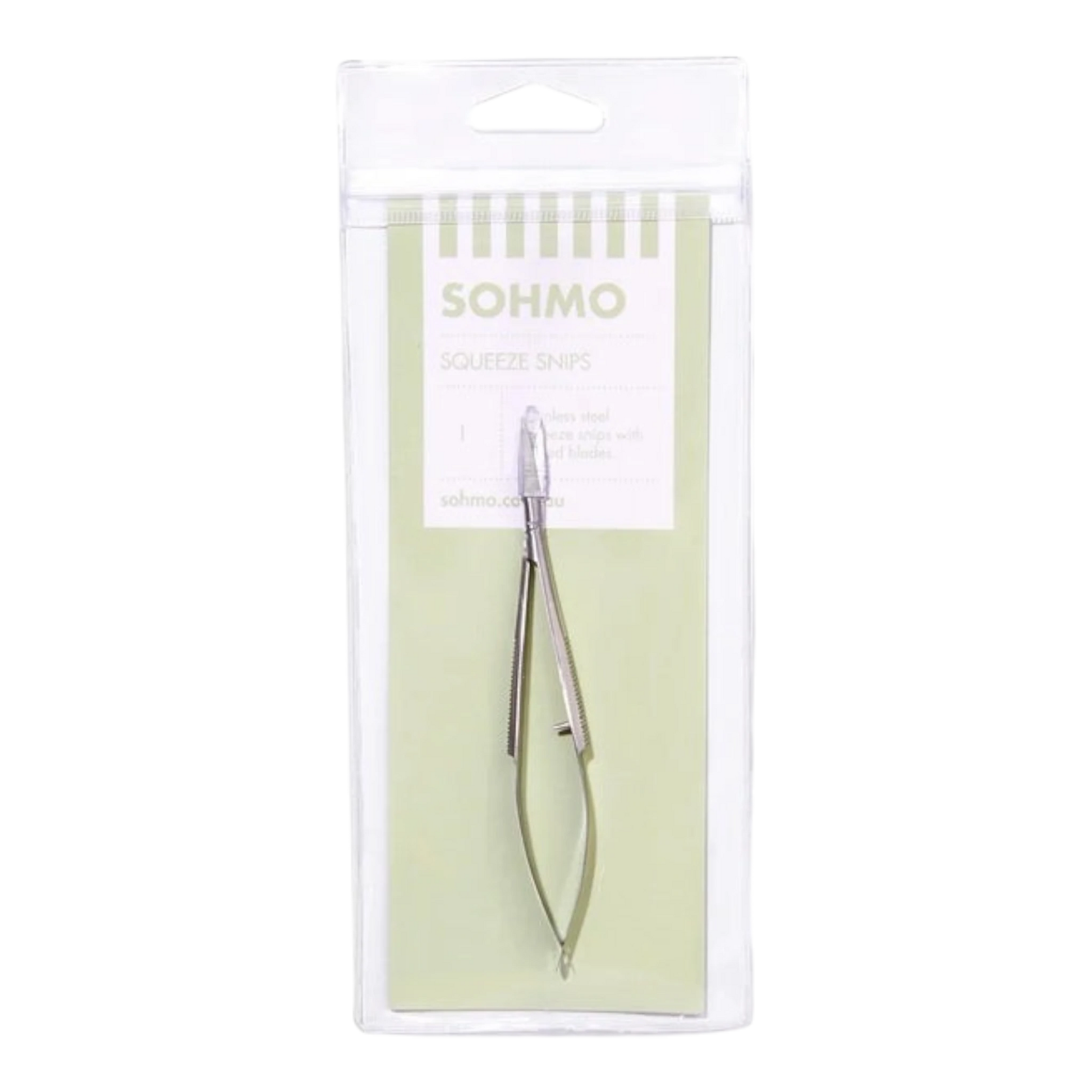 SOHMO - Go-To Scissors - SQUEEZE SNIPS , quilting and fabric cutting