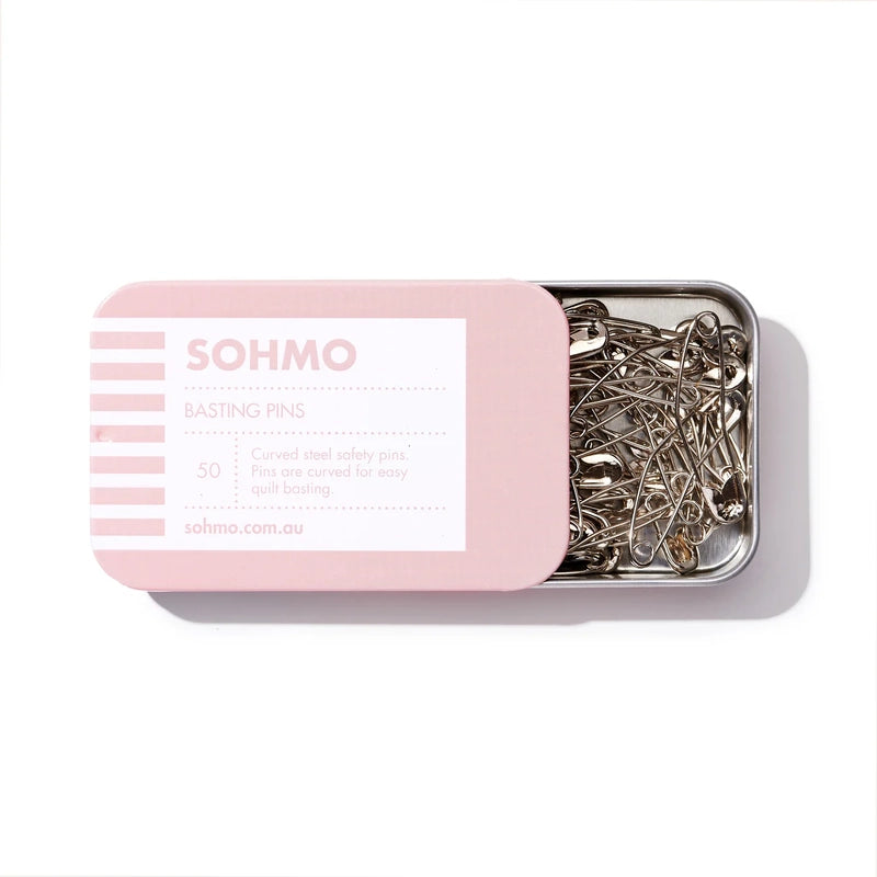 SOHMO - Basting Pins 50pc , quilting and needlework