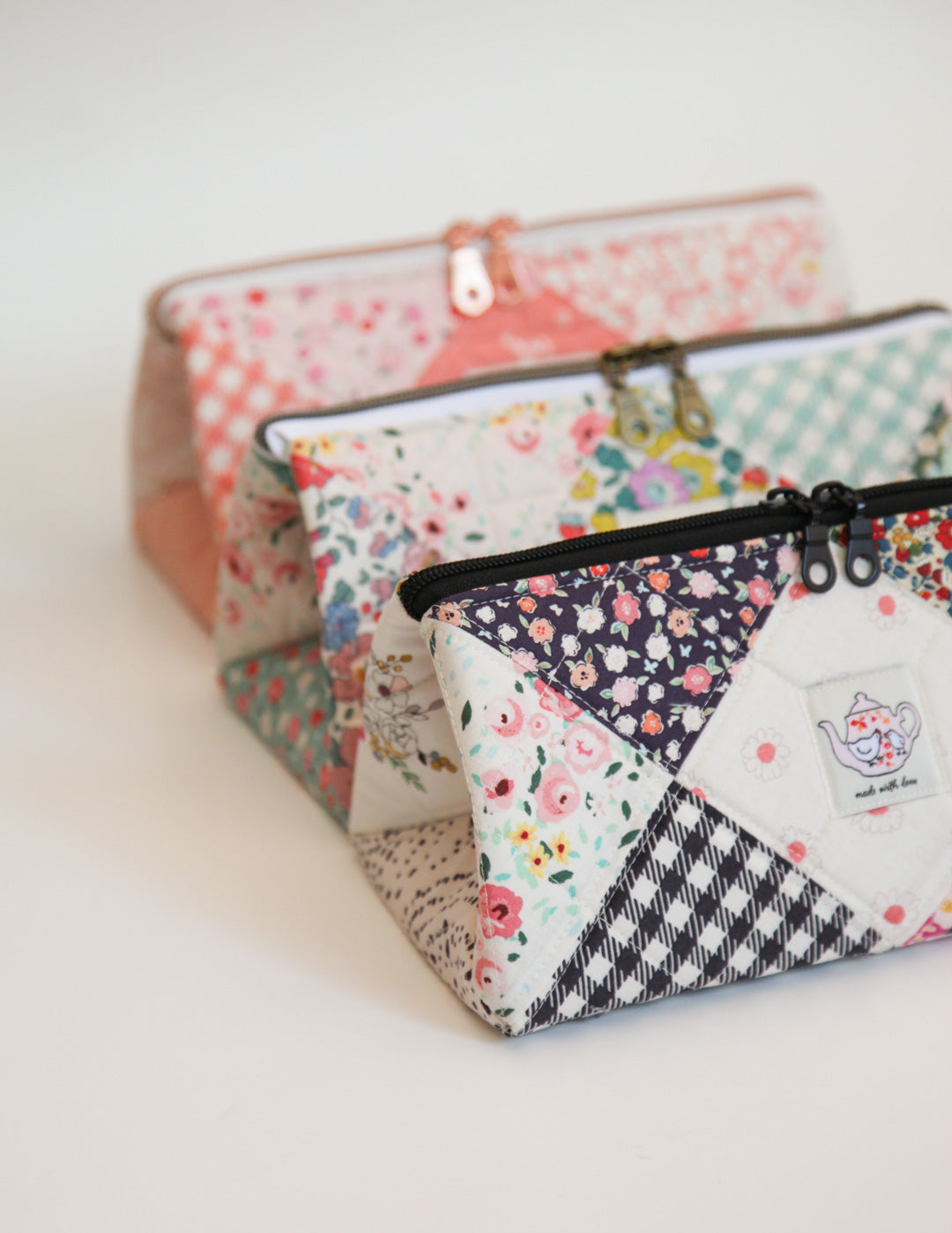Box It Up Pouch Pattern – project example 1