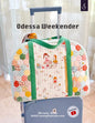 Odessa Weekender Bag Pattern , quilting and craft projects