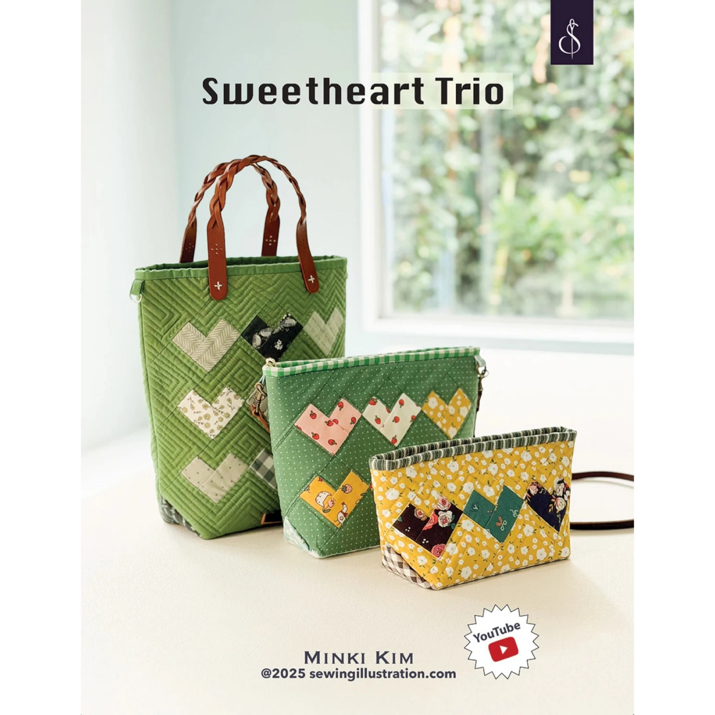 Sweetheart Trio Bag Pattern