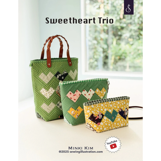 Sweetheart Trio Bag Pattern