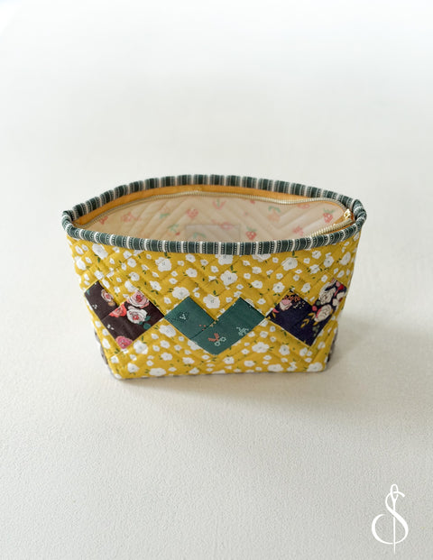 Sweetheart Trio Bag Pattern – project example 3