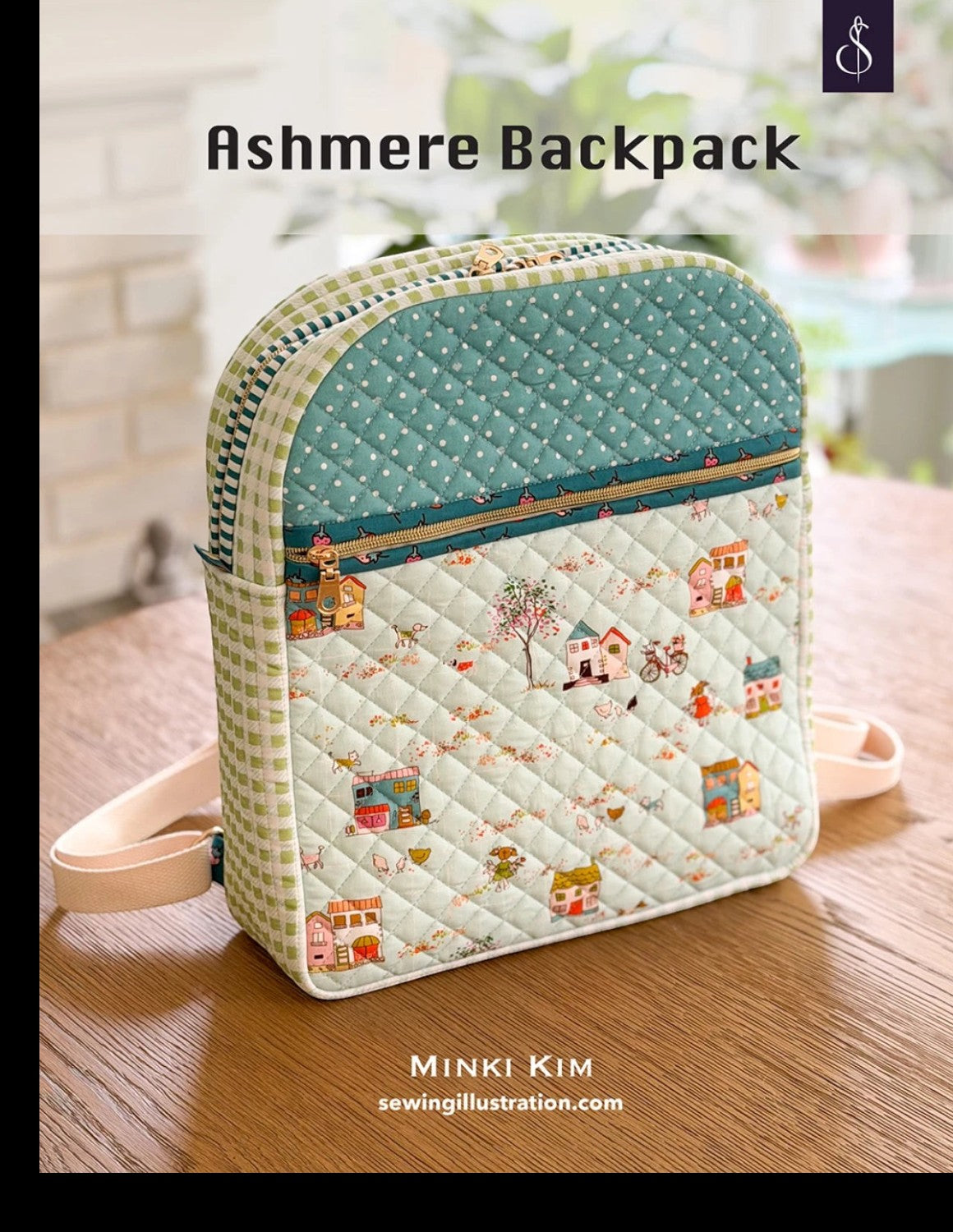 Ashmere Backpack Pattern