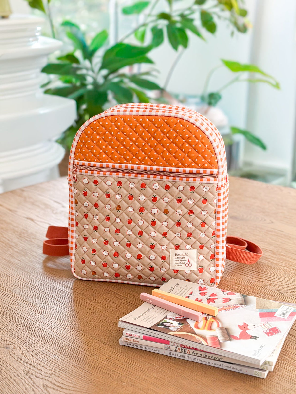 Ashmere Backpack Pattern – project example 1
