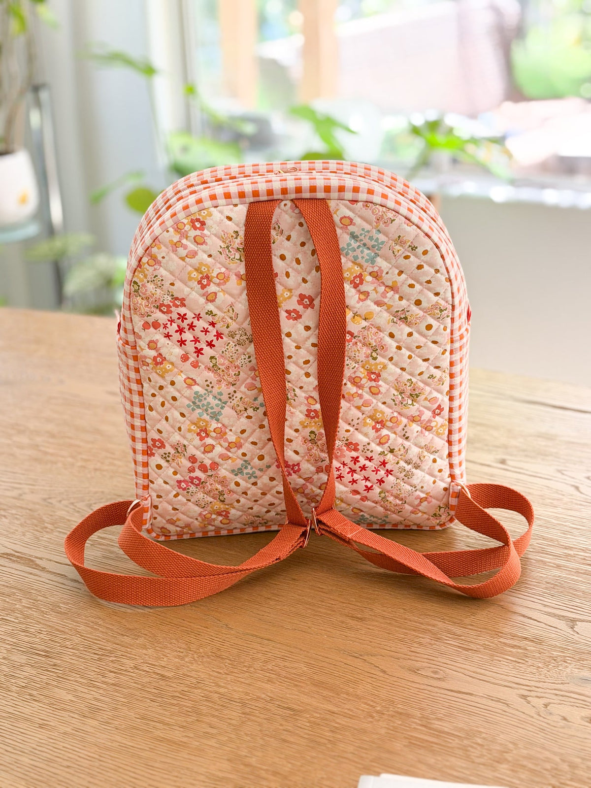 Ashmere Backpack Pattern – project example 2