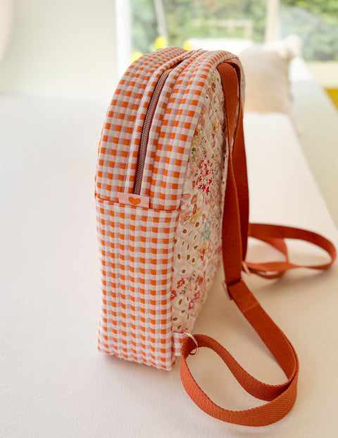 Ashmere Backpack Pattern – project example 3