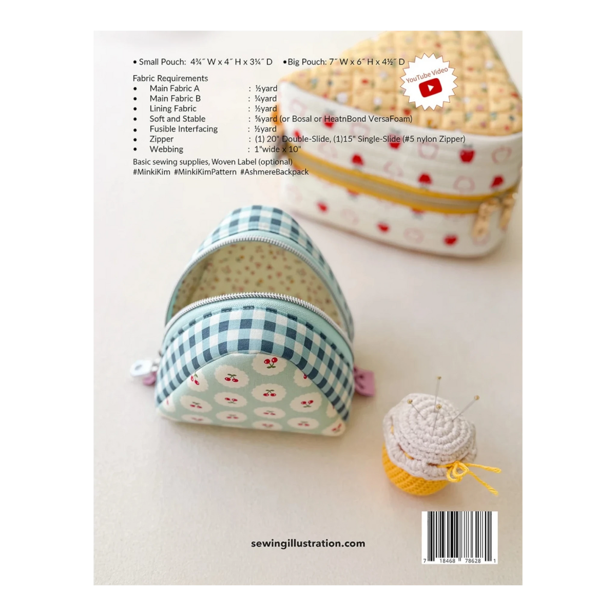 Sweet Slice Pouches Pattern