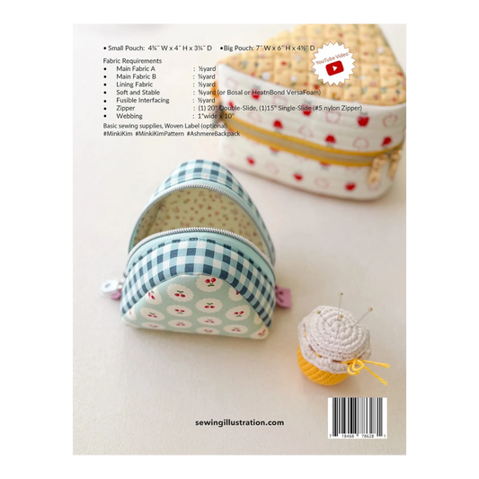 Sweet Slice Pouches Pattern